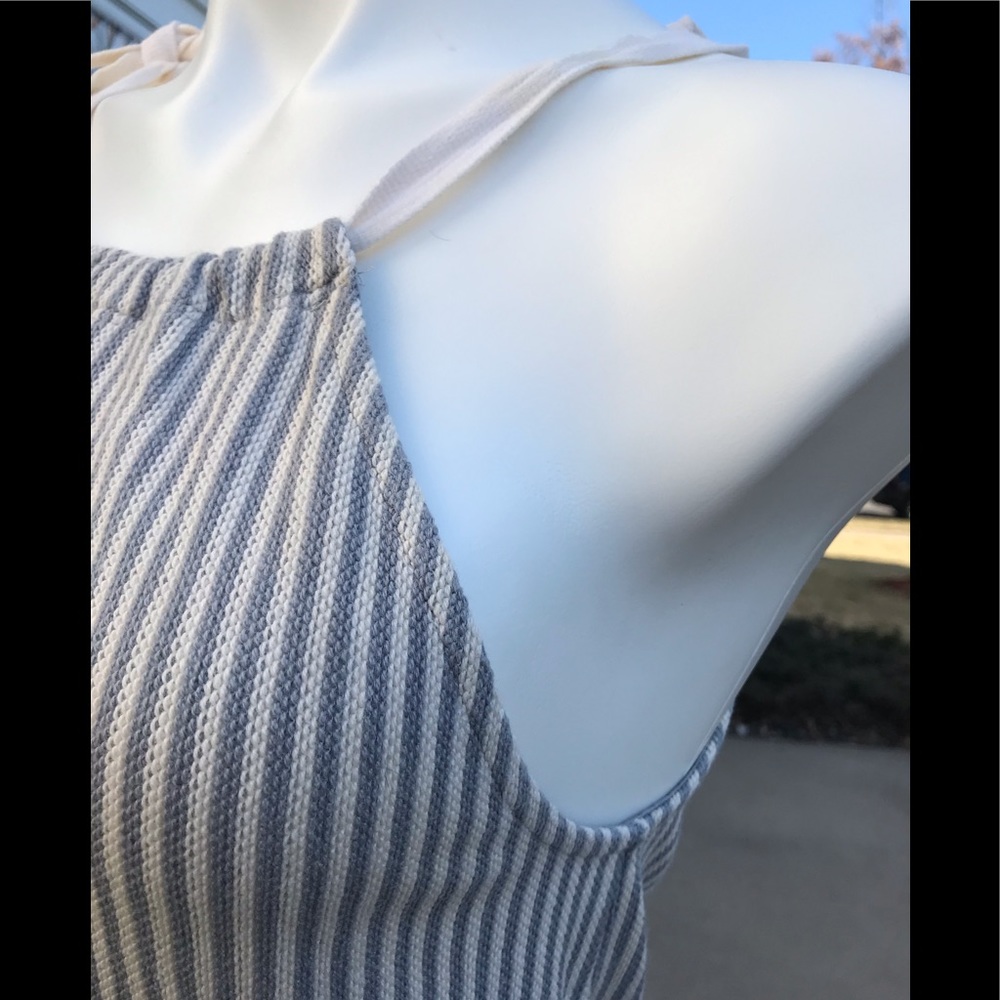 ❤️🌈🍀Madewell striped tie tank - Picture 2 of 9